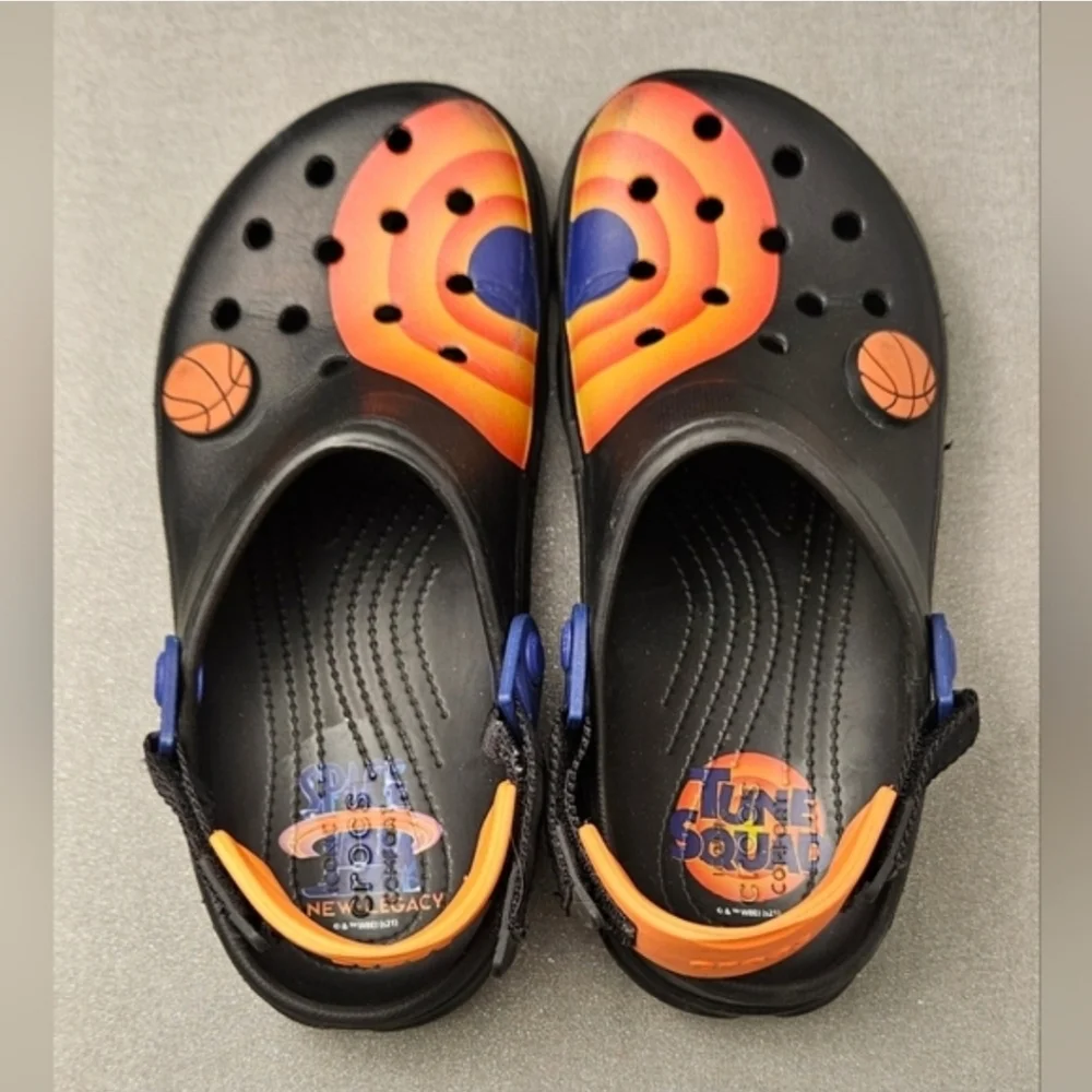 Crocs Space Jam Clogs Basketball Tune Squad Mens 8 Womens 10